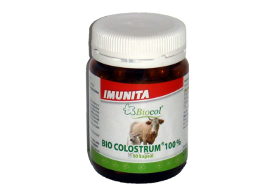 Bio colostrum 300mg 60 cps