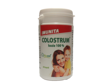 COLOSTRUM kozie 400mg 60 cps
