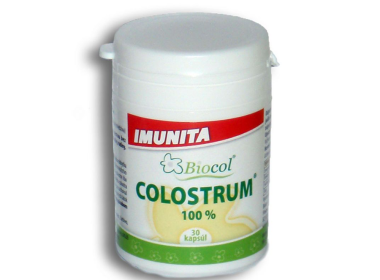 Colostrum kapsule 300 mg 30ks